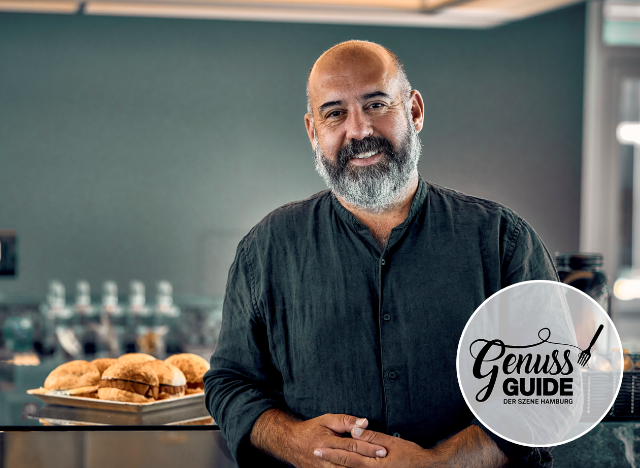 on display is Koral Elci the Chief Executive Officer of Kitchen Guerilla