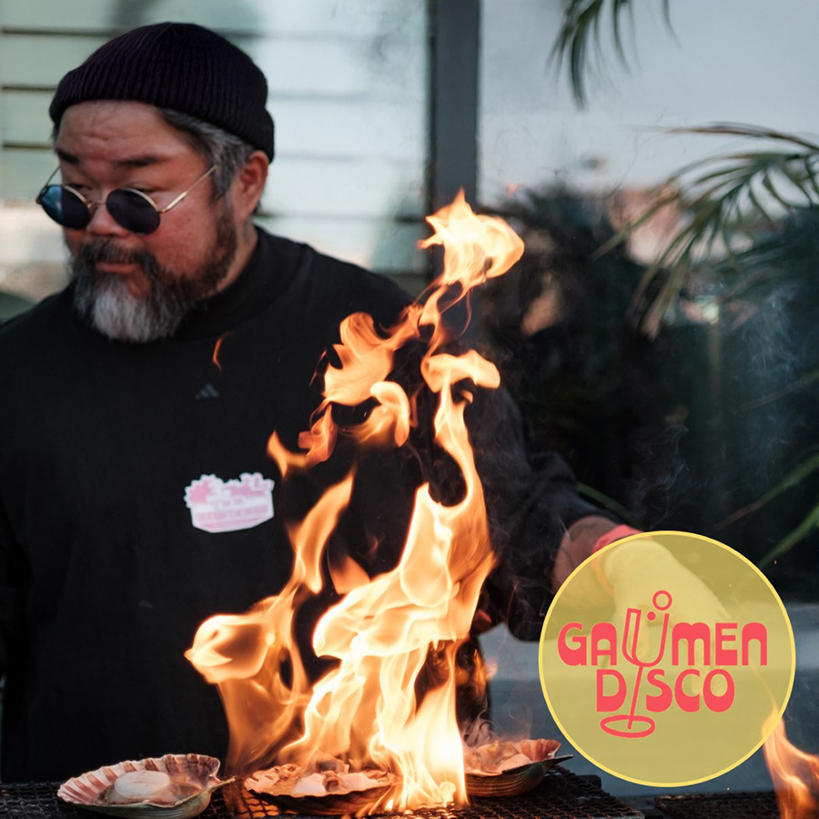 Gaumendisco am Grill