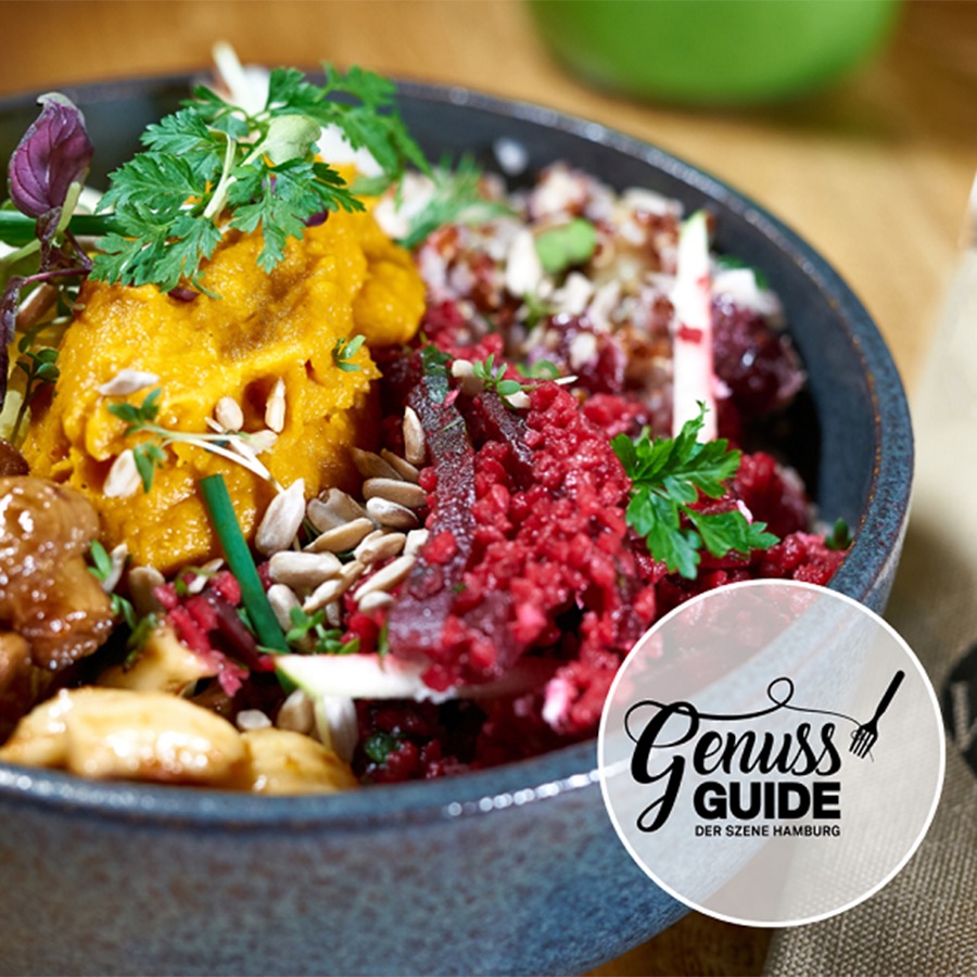 Ein bunter Salat