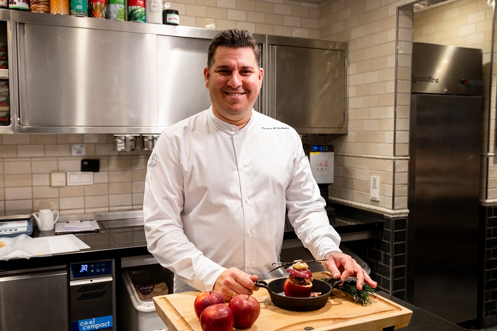 Chef-Pâtissier at The Fontenay Hamburg Marco D'Andrea