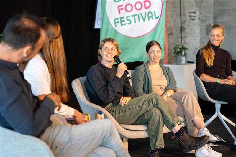 Green Food Festival – Green Talks