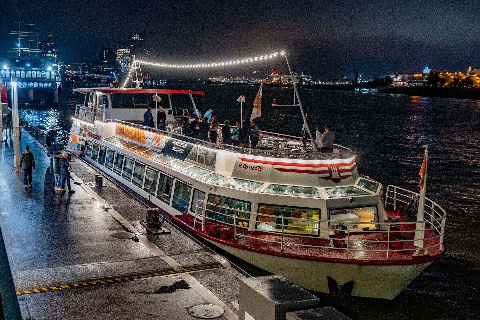 Hamburg Beer Week 2025 – Opening Brewers Cruise