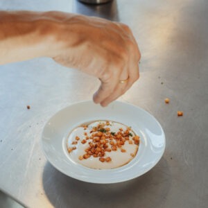 4-Hands-Dinner: Zeik trifft JingJing