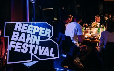 Kunst, Kultur & Kulinarik – Opening Dinner at the Reeperbahn Festival