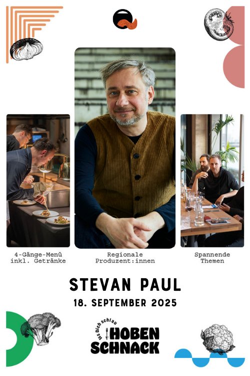Hobenschnack: Stevan Paul