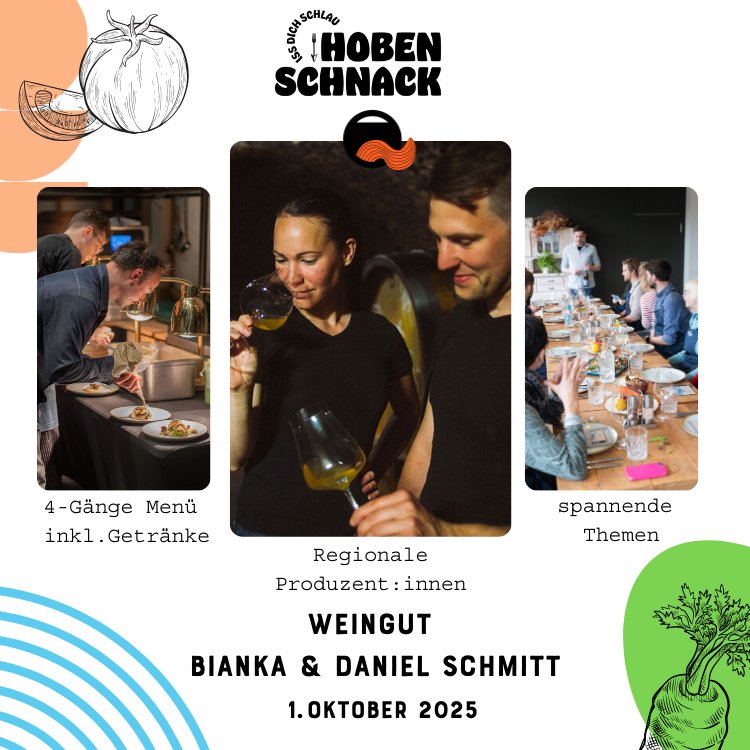 Hobenschnack: Weingut Bianka & Daniel Schmitt