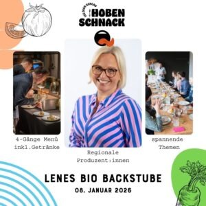 Hobenschnack: Lenes organic bakery