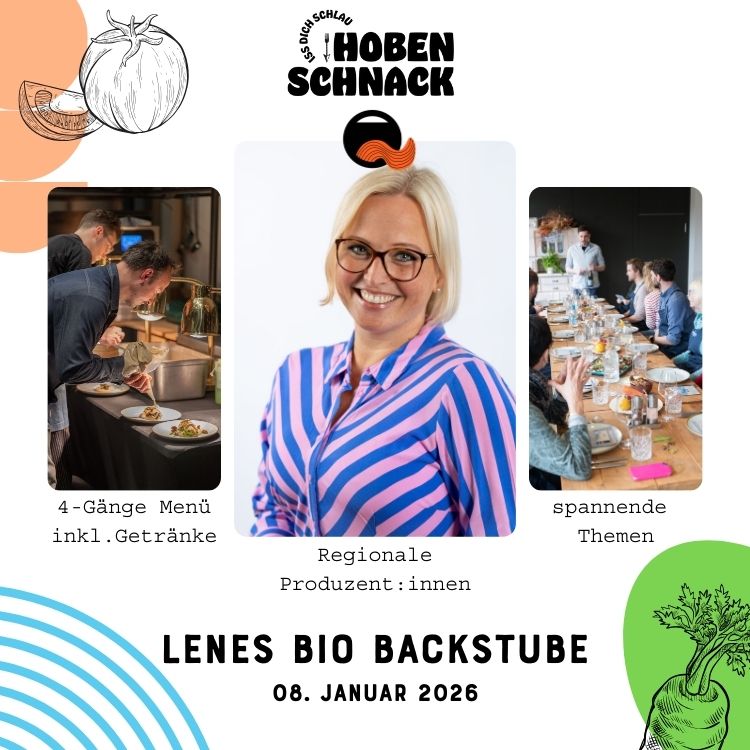 Hobenschnack: Lenes organic bakery