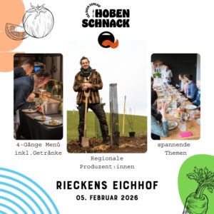 Hobenschnack: Rieckens Eichhof