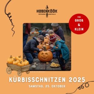Hobenköök pumpkin carving for young and old