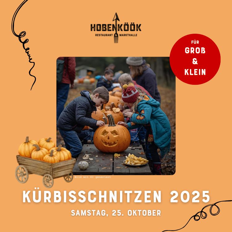 Hobenköök pumpkin carving for young and old