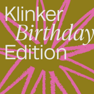 Klinker Birthday Edition