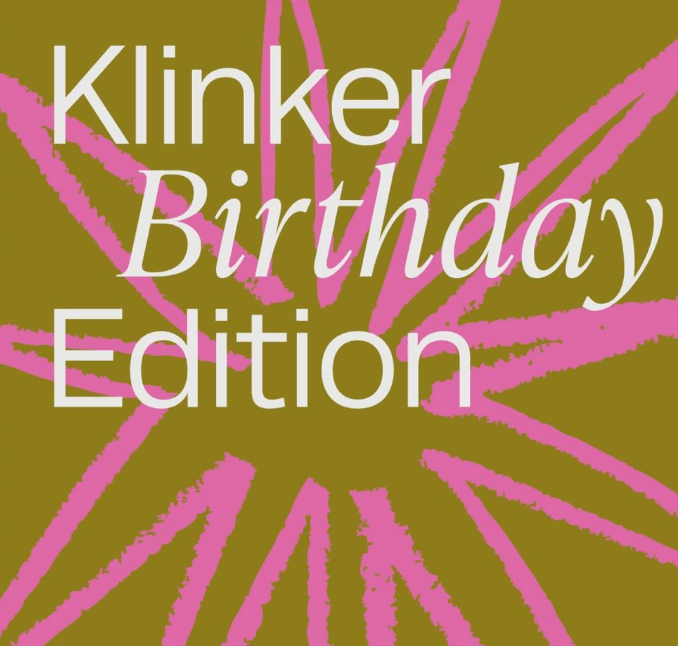 Klinker Birthday Edition