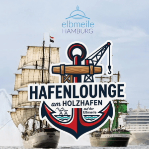 Harbor Lounge at Holzhafen for Harbor Birthday