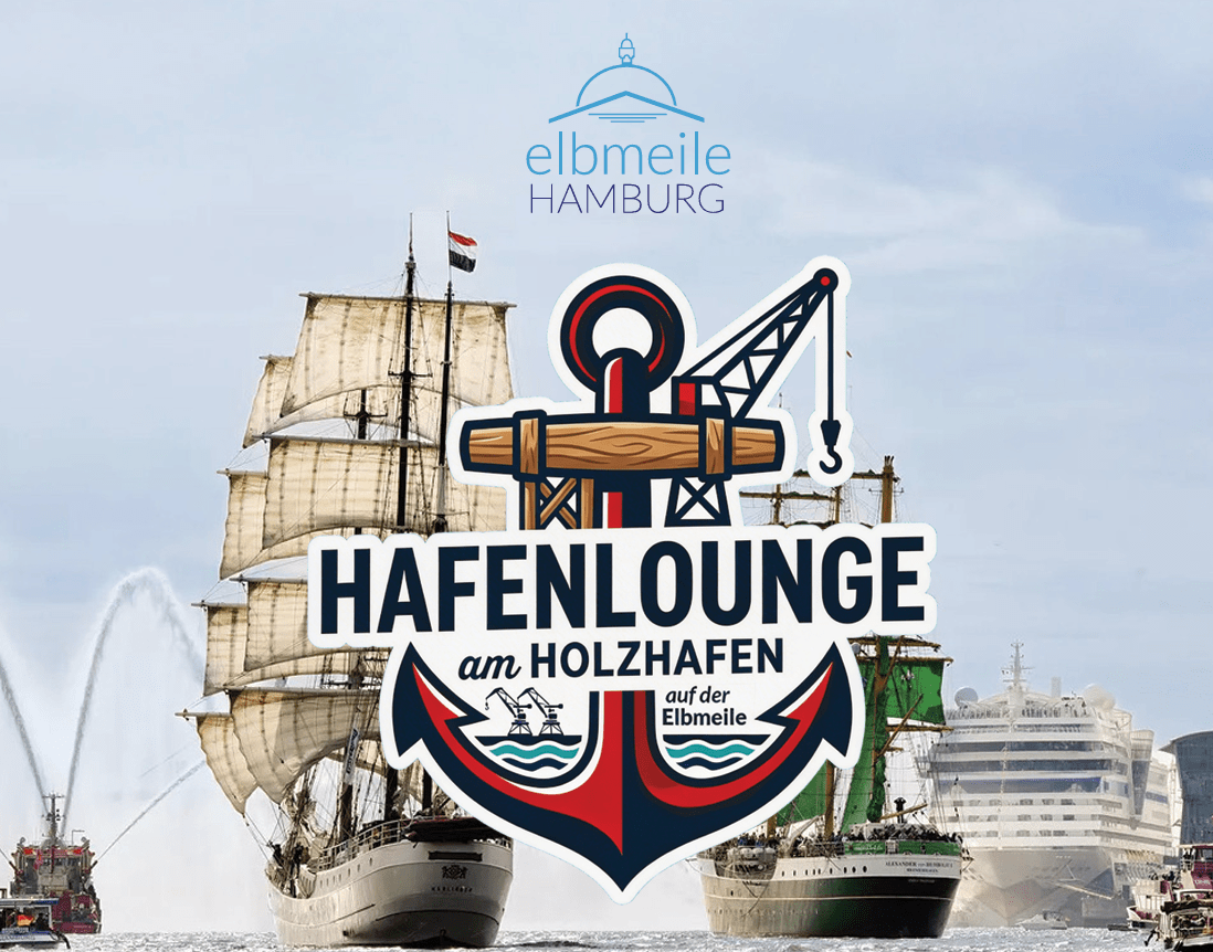 Harbor Lounge at Holzhafen for Harbor Birthday