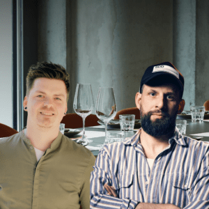 4-Hands-Dinner: Koer trifft Bullerei