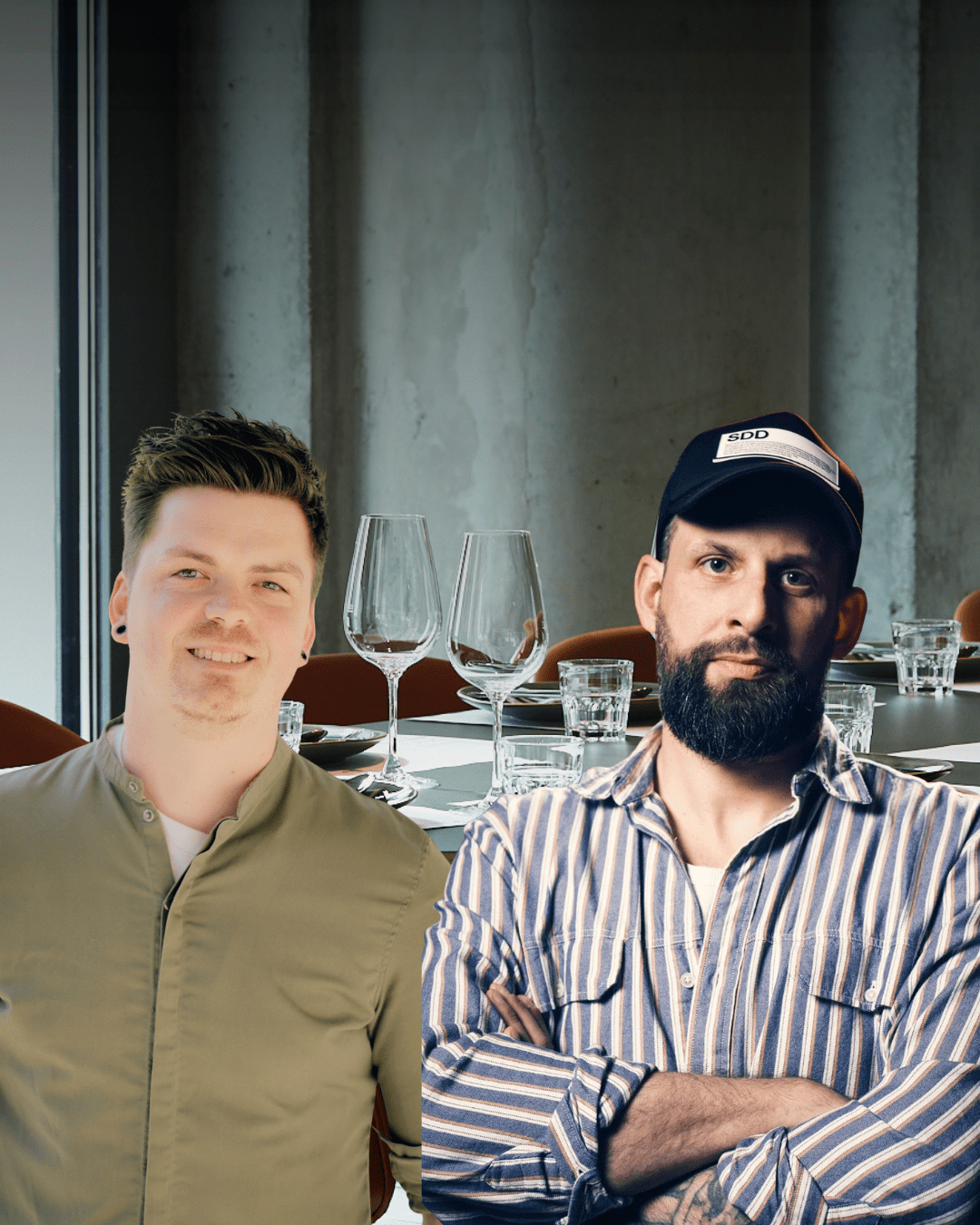 4-Hands-Dinner: Koer trifft Bullerei