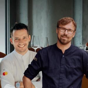 4-Hands-Dinner: Zeik trifft JingJing