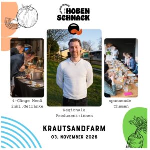 Hobenschnack: Krautsandfarm