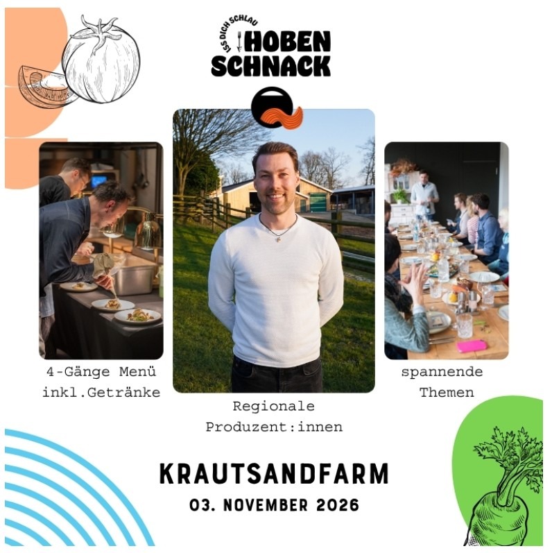 Hobenschnack: Krautsandfarm